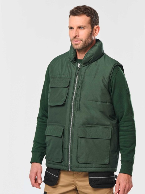 Vestes à personnaliser WK. DESIGNED TO WORK Bodywarmer matelassé homme 