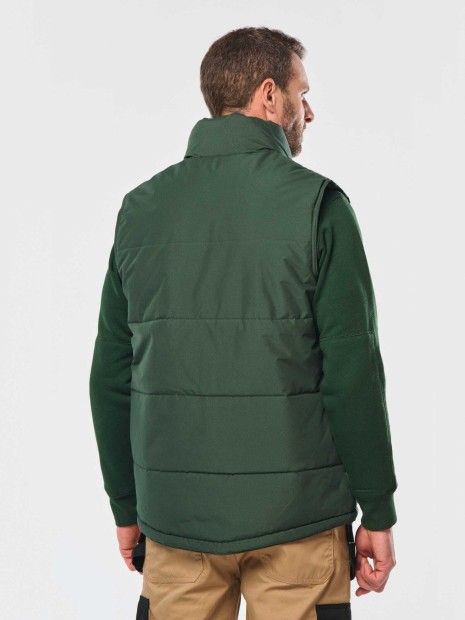 Vestes à personnaliser WK. DESIGNED TO WORK Bodywarmer matelassé homme 