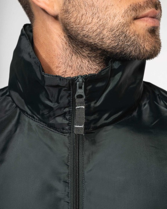 Jas KARIBAN Windbreaker voor bedrukking &amp; borduring