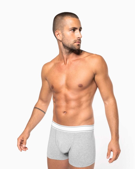 KARIBAN Herren Boxershort Unterwäsche personalisierbar