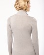 KARIBAN Damen Cardigan mit Reißverschluss Pullover personalisierbar