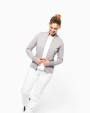 KARIBAN Damen Cardigan mit Reißverschluss Pullover personalisierbar