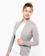 Trui KARIBAN Dames cardigan met rits voor bedrukking &amp; borduring