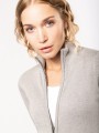 Pulls à personnaliser KARIBAN Cardigan zippé femme 