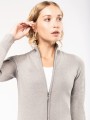 Pulls à personnaliser KARIBAN Cardigan zippé femme 
