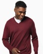 Trui KARIBAN Heren pullover met v-hals voor bedrukking &amp; borduring