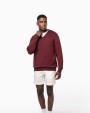 Trui KARIBAN Heren pullover met v-hals voor bedrukking &amp; borduring