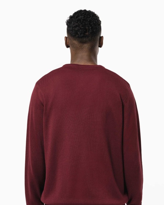 Trui KARIBAN Heren pullover met v-hals voor bedrukking &amp; borduring