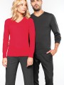 Pulls à personnaliser KARIBAN Pull col V femme 