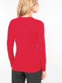Pulls à personnaliser KARIBAN Pull col V femme 