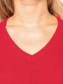 Pulls à personnaliser KARIBAN Pull col V femme 
