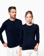 KARIBAN Herren Pullover Rundhals Pullover personalisierbar