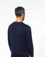 KARIBAN Herren Pullover Rundhals Pullover personalisierbar