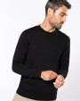 KARIBAN Herren Pullover Rundhals Pullover personalisierbar