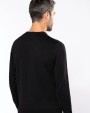 KARIBAN Herren Pullover Rundhals Pullover personalisierbar