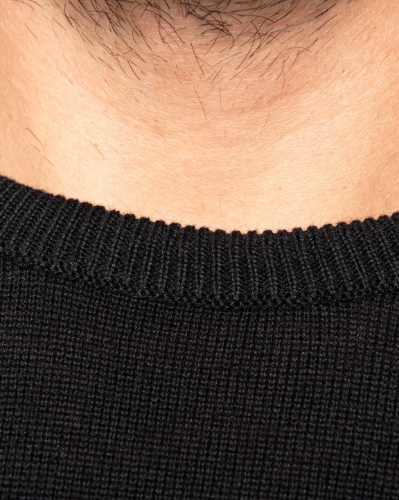 KARIBAN Herren Pullover Rundhals Pullover personalisierbar