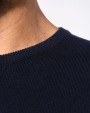 KARIBAN Herren Pullover Rundhals Pullover personalisierbar