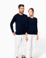 KARIBAN Herren Pullover Rundhals Pullover personalisierbar