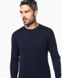 KARIBAN Herren Pullover Rundhals Pullover personalisierbar
