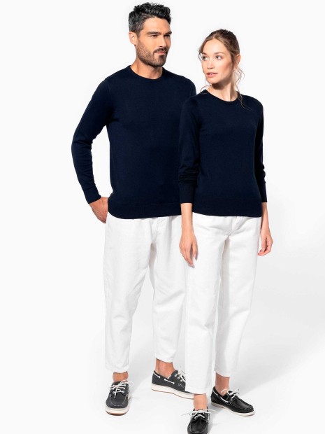 Pulls à personnaliser KARIBAN Pull col rond femme 