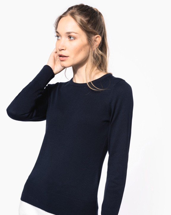 Pull personnalisable KARIBAN Pull col rond femme