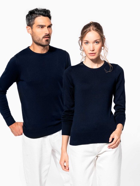 Pulls à personnaliser KARIBAN Pull col rond femme 