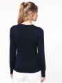 Pulls à personnaliser KARIBAN Pull col rond femme 