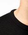KARIBAN Damen Pullover Rundhals Pullover personalisierbar
