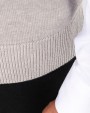 KARIBAN Herren pullunder v-ausschnitt Pullover personalisierbar