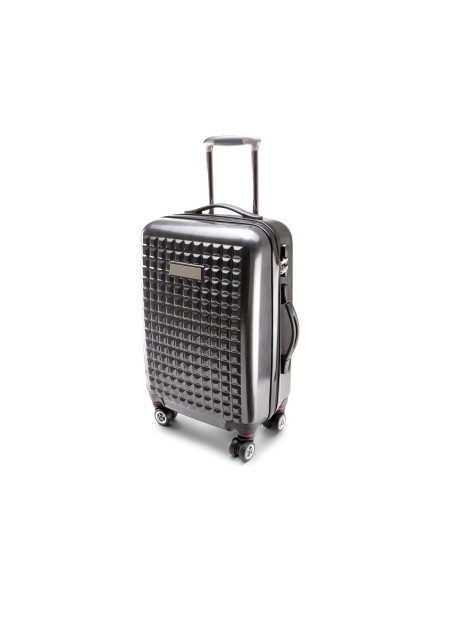 KIMOOD Trolley grande taille anthracite personnalisable