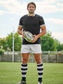 Sous-Vêtements à personnaliser PROACT Chaussettes de sport cerclées unisexe 