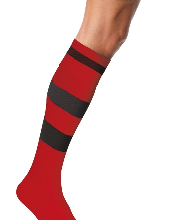 Sous-vêtement personnalisable PROACT Chaussettes de sport cerclées unisexe