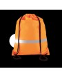 KIMOOD Reflektierender Rucksack-Beutel Tasche personalisierbar