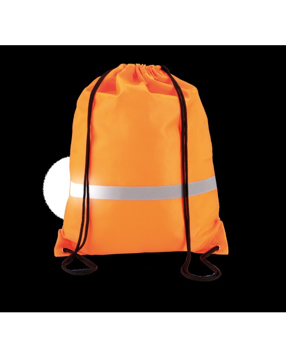 KIMOOD Reflektierender Rucksack-Beutel Tasche personalisierbar