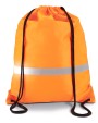 KIMOOD Reflektierender Rucksack-Beutel Tasche personalisierbar