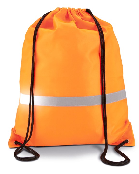 KIMOOD Reflektierender Rucksack-Beutel Tasche personalisierbar