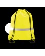 KIMOOD Reflektierender Rucksack-Beutel Tasche personalisierbar