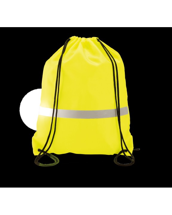 KIMOOD Reflektierender Rucksack-Beutel Tasche personalisierbar