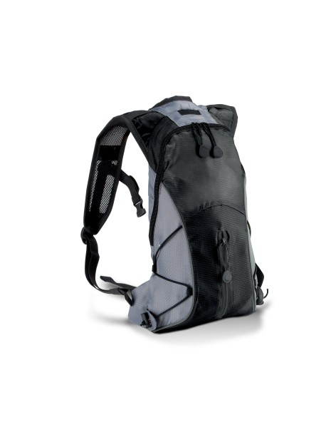 KIMOOD Sac à dos porte-boisson noir/ardoise personnalisable