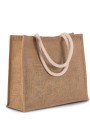 Tote bags à personnaliser KIMOOD Sac de plage en jute 