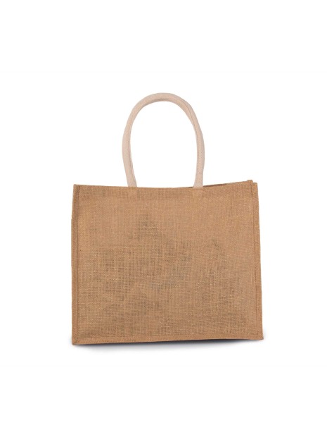 KIMOOD Sac de plage en jute  personnalisable