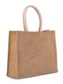 Tote bags à personnaliser KIMOOD Sac de plage en jute 