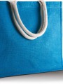Tote bags à personnaliser KIMOOD Sac de plage en jute 