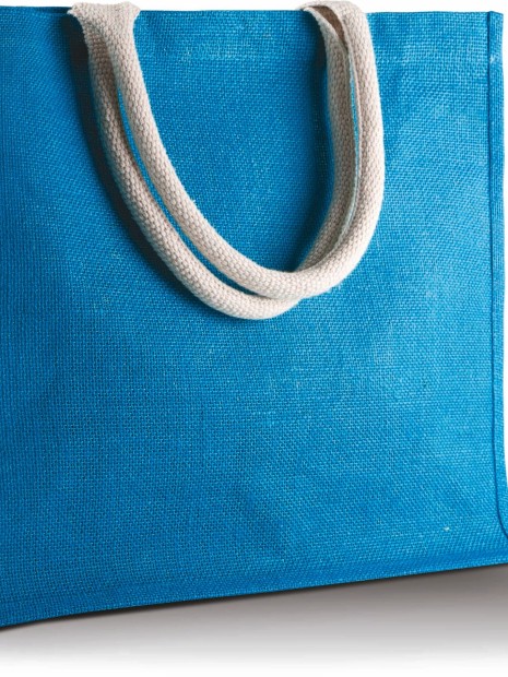 Tote bags à personnaliser KIMOOD Sac de plage en jute 