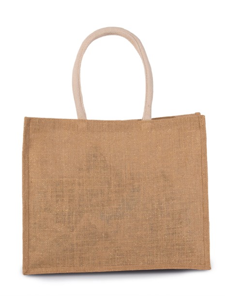 Tote bags à personnaliser KIMOOD Sac de plage en jute 