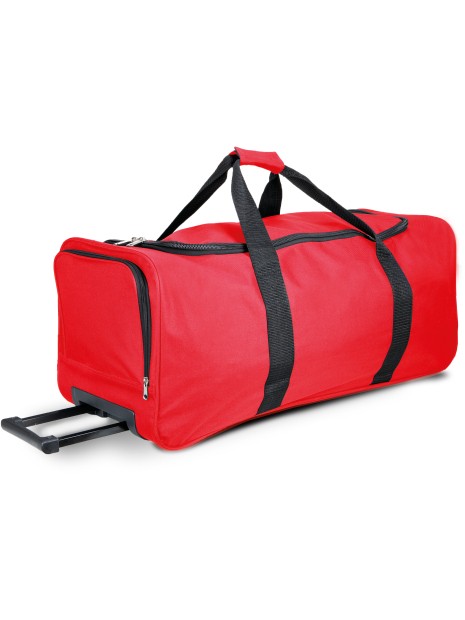 KIMOOD Sac de  sport /Trolley rouge personnalisable