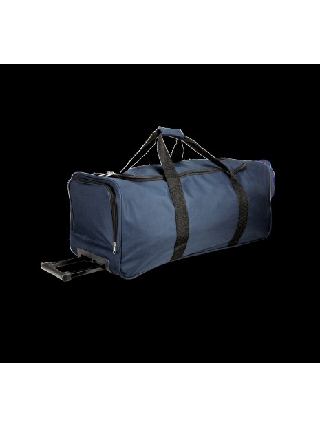 KIMOOD Sac de  sport /Trolley bleu marine personnalisable