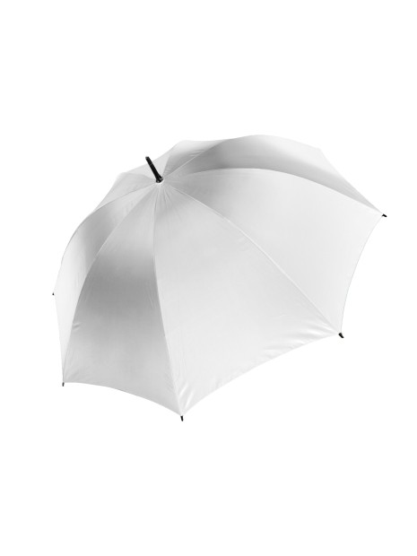 KIMOOD Parapluie tempête blanc personnalisable