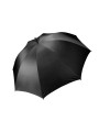 KIMOOD Parapluie tempête noir personnalisable