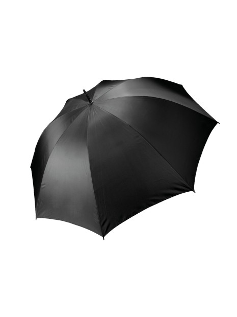 KIMOOD Parapluie tempête noir personnalisable